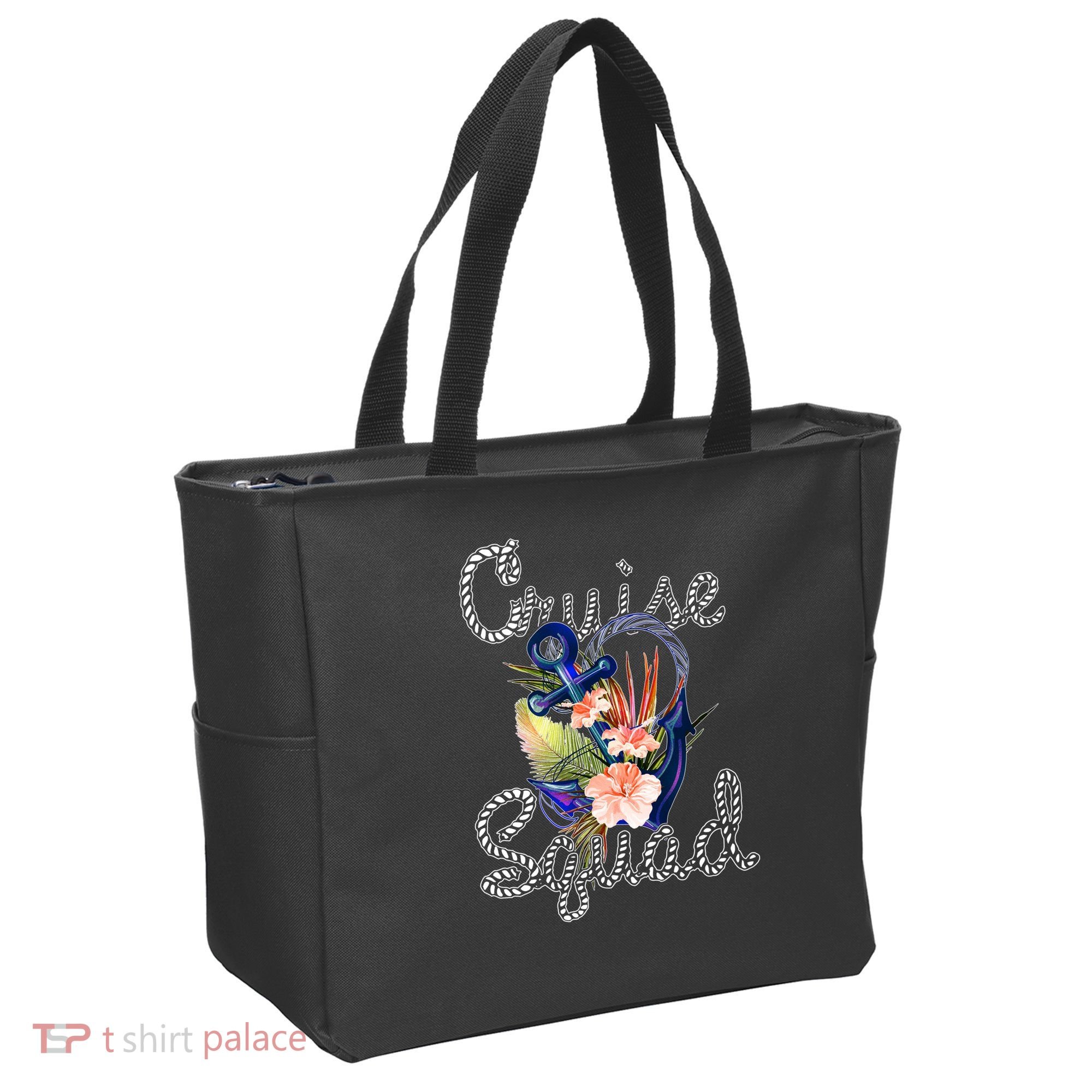 Cruise Squad Anchor Tote Bag