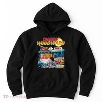 Cruisin' Woodward Diner Day time Hoodie thumb 0