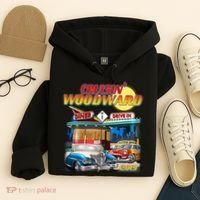 Cruisin' Woodward Diner Day time Hoodie thumb 4