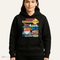 Cruisin' Woodward Diner Day time Hoodie thumb 5