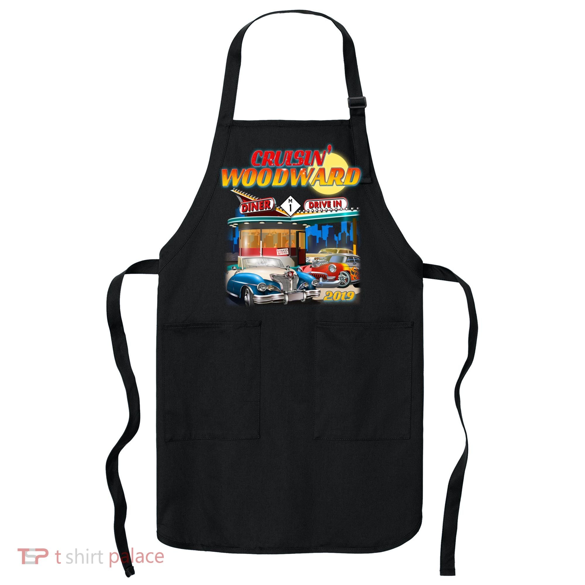 Cruisin' Woodward Diner Day time Apron