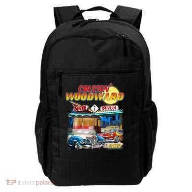 Cruisin' Woodward Diner Day time Backpack