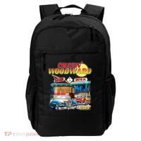 Cruisin' Woodward Diner Day time Backpack thumb 0