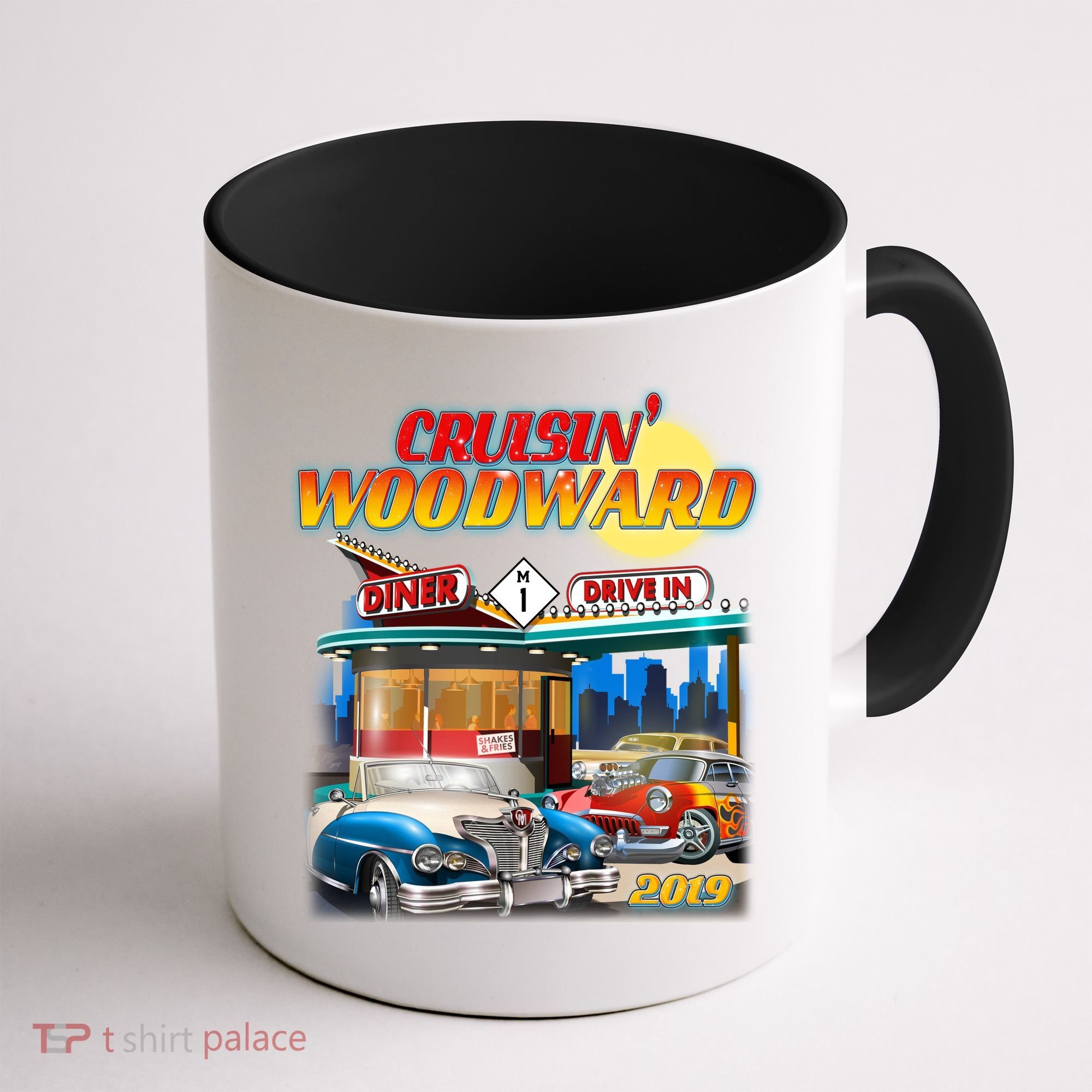 Cruisin' Woodward Diner Day time Coffee Mug
