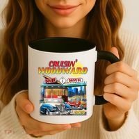 Cruisin' Woodward Diner Day time Coffee Mug thumb 3
