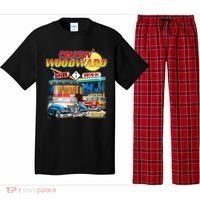 Cruisin' Woodward Diner Day time Pajama Set thumb 0