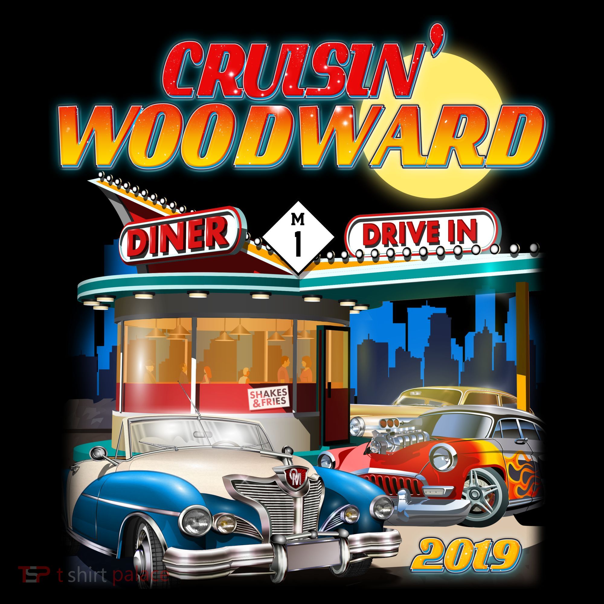 Cruisin' Woodward Diner Day time Polo
