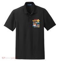 Cruisin' Woodward Diner Day time Dry Zone Grid Polo thumb 0