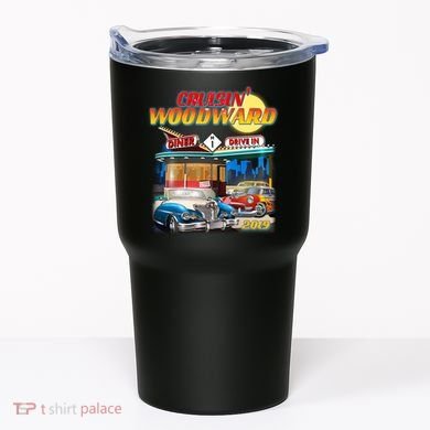 Cruisin' Woodward Diner Day time Tumbler