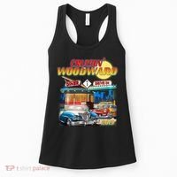 Cruisin' Woodward Diner Day time Women's Tank Top thumb 0