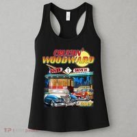 Cruisin' Woodward Diner Day time Women's Tank Top thumb 3