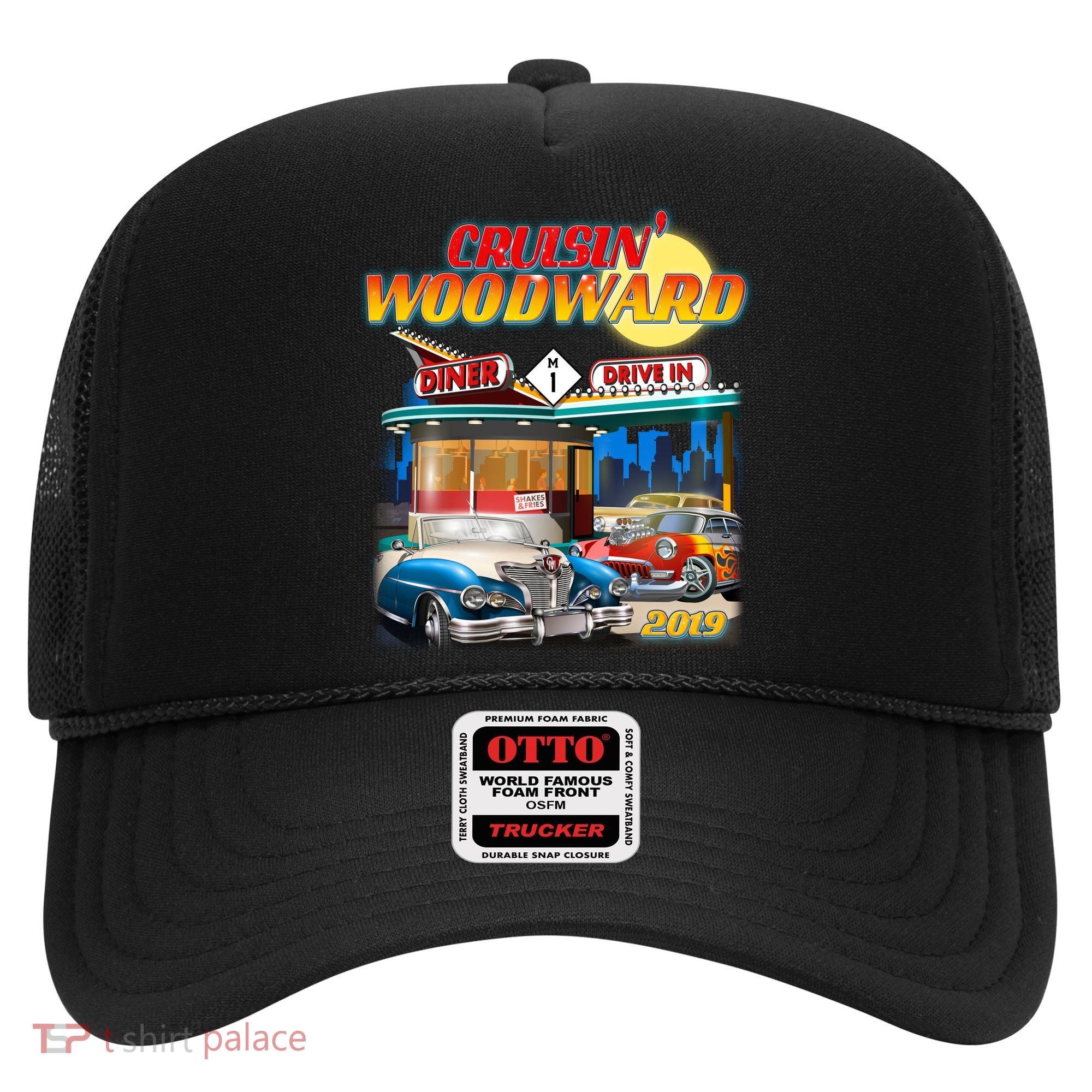 Cruisin' Woodward Diner Day time Hat