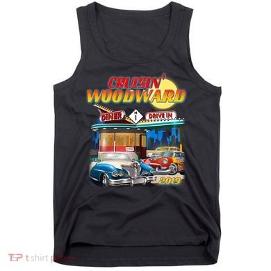 Cruisin' Woodward Diner Day time Tank Top