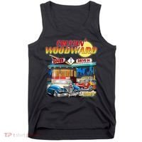 Cruisin' Woodward Diner Day time Tank Top thumb 0