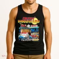 Cruisin' Woodward Diner Day time Tank Top thumb 3