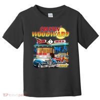Cruisin' Woodward Diner Day time Toddler T-Shirt thumb 0
