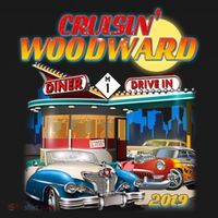 Cruisin' Woodward Diner Day time Women's Long Sleeve Shirt thumb 2