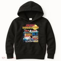 Cruisin' Woodward Diner Day time Kids Hoodie thumb 0