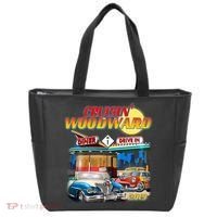 Cruisin' Woodward Diner Day time Tote Bag thumb 0