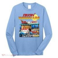 Cruisin' Woodward Diner Day time Long Sleeve Shirt thumb 0
