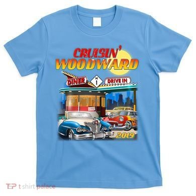 Cruisin' Woodward Diner Day time T-Shirt