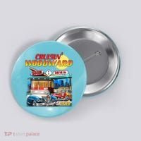 Cruisin' Woodward Diner Day time Button thumb 0