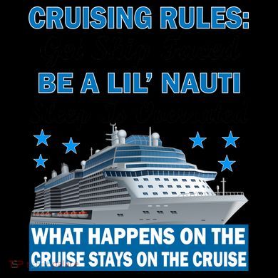 Cruising Rules Get Ship Faced Funny Cruise Kids Colorblock Raglan Jersey