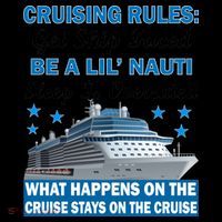 Cruising Rules Get Ship Faced Funny Cruise Kids Colorblock Raglan Jersey thumb 2