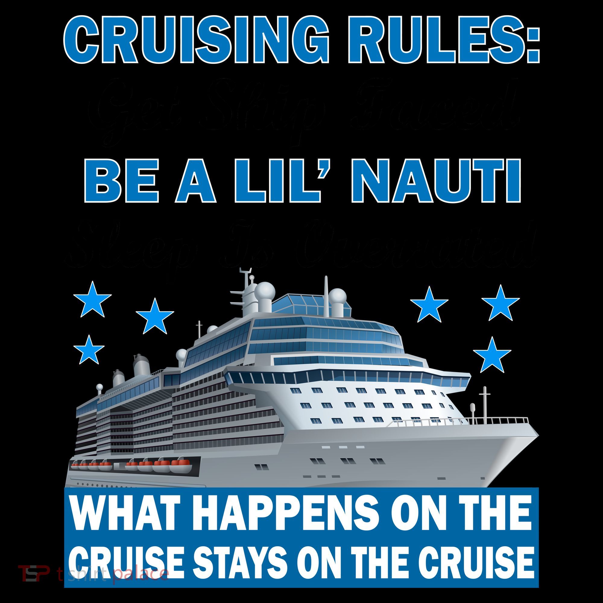 Cruising Rules Get Ship Faced Funny Cruise Kids Colorblock Raglan Jersey
