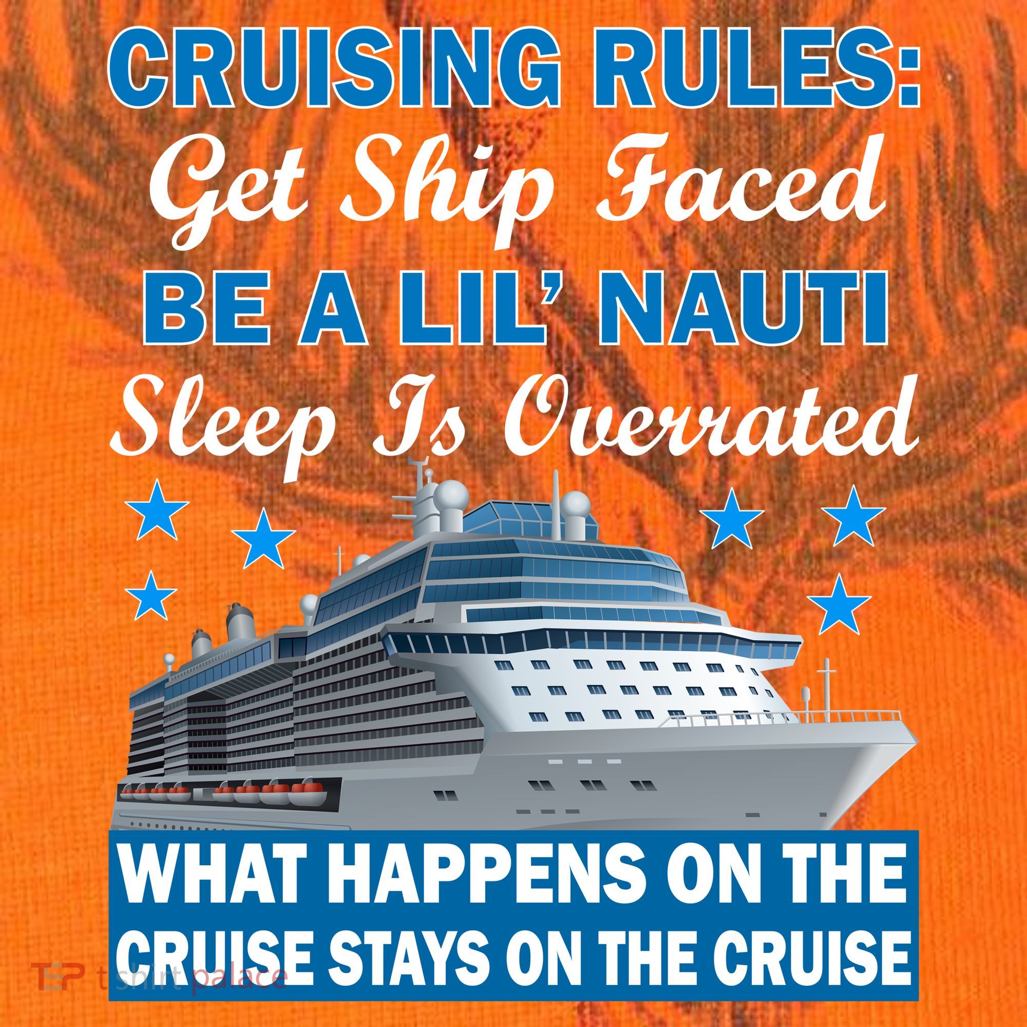 Cruising Rules Get Ship Faced Funny Cruise Kati Licensed 12" Camo Cuffed Beanie
