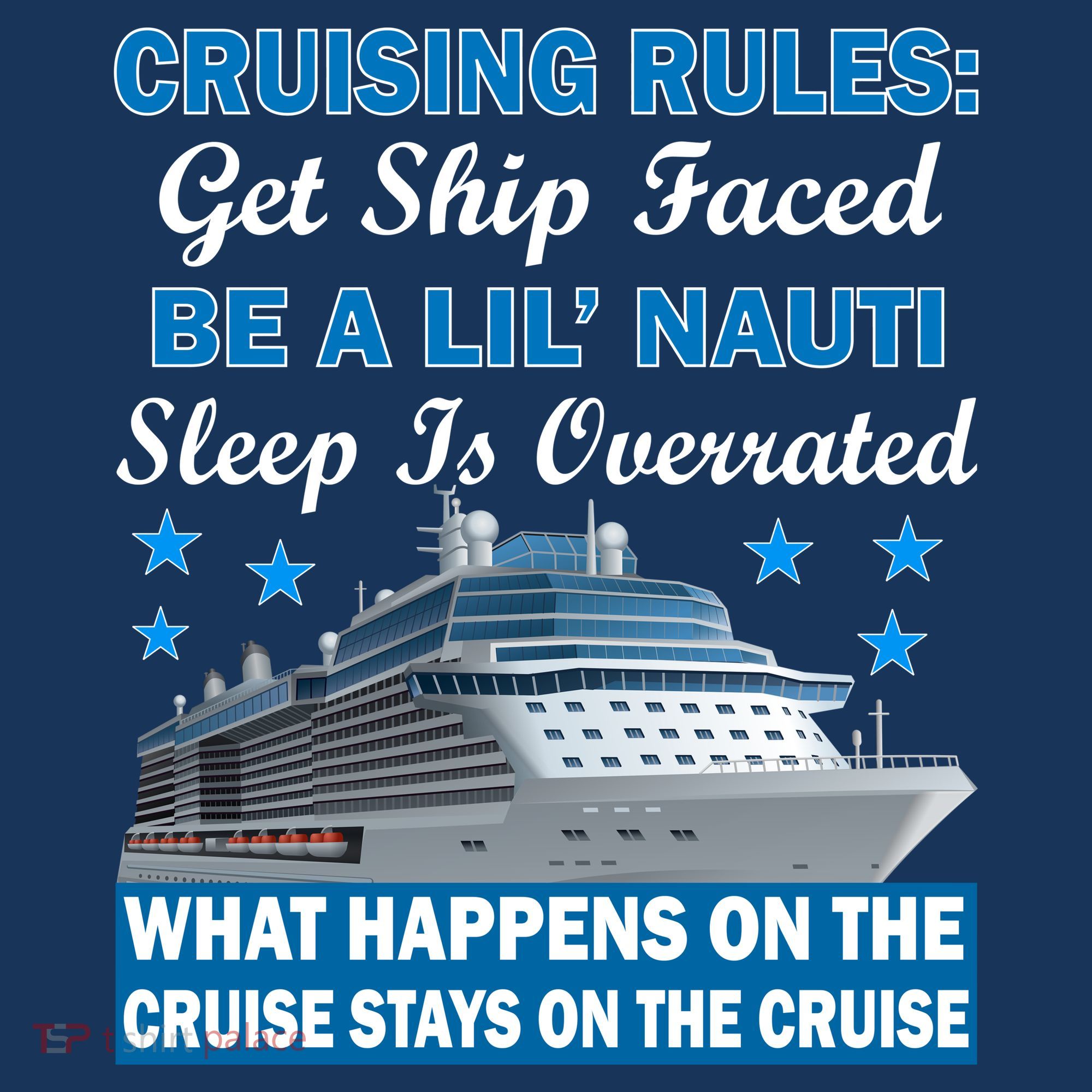 Cruising Rules Get Ship Faced Funny Cruise Cooling Performance Long Sleeve Crew