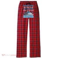 Cruising Rules Get Ship Faced Funny Cruise Women's Flannel Plaid Pajama Pants thumb 0