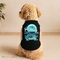 Cruising Vacation Escape From reality Doggie Tank thumb 2