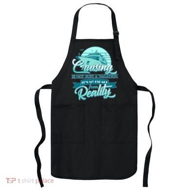 Cruising Vacation Escape From reality Apron
