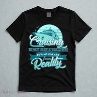 Cruising Vacation Escape From reality T-Shirt thumb 5