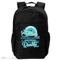 Cruising Vacation Escape From reality Backpack thumb 0