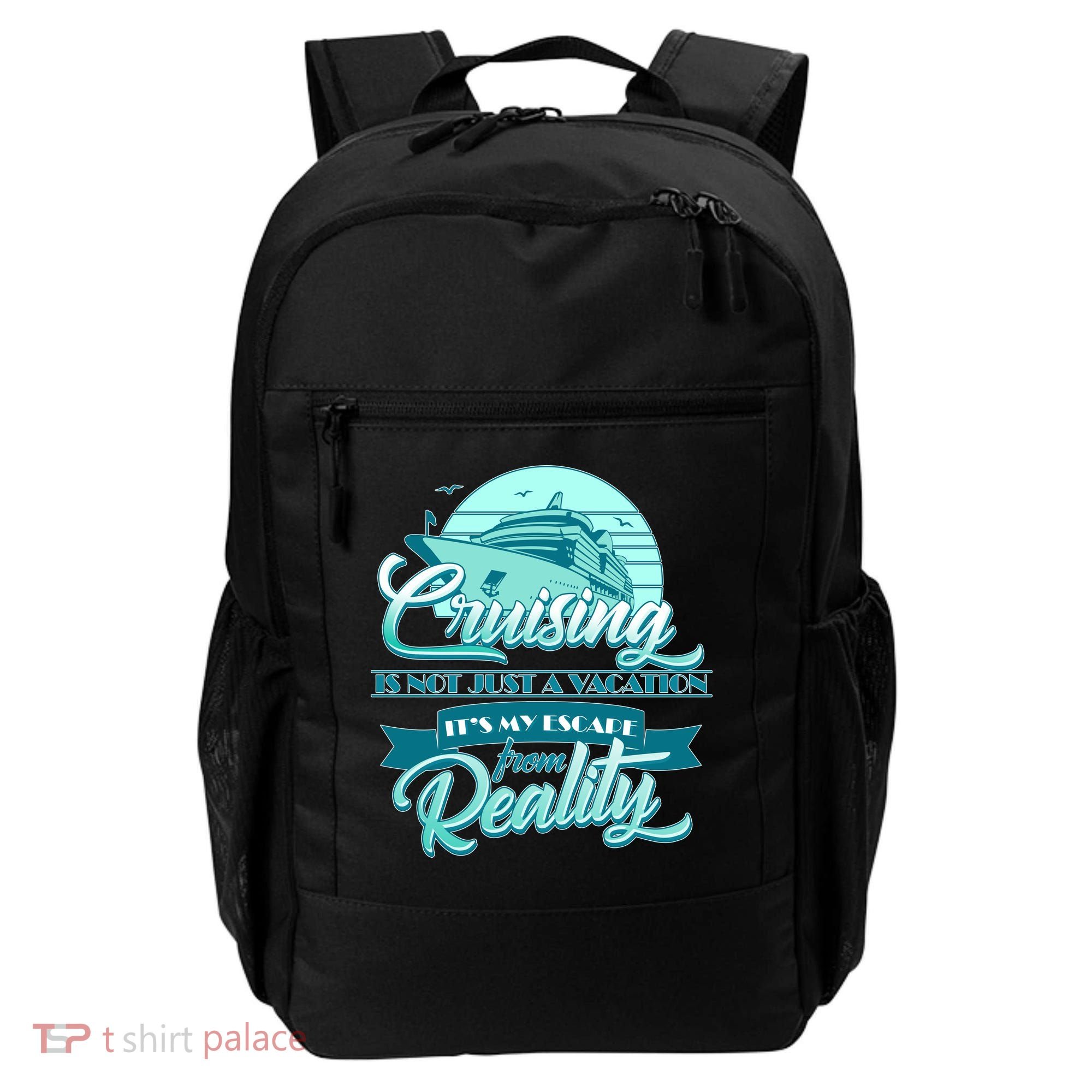 Cruising Vacation Escape From reality Backpack