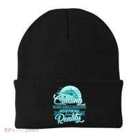 Cruising Vacation Escape From reality Beanie thumb 0