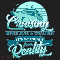 Cruising Vacation Escape From reality Beanie thumb 2