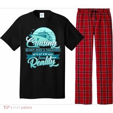 Cruising Vacation Escape From reality Pajama Set