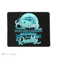 Cruising Vacation Escape From reality Mousepad thumb 0