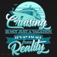 Cruising Vacation Escape From reality Mousepad thumb 1