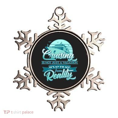 Cruising Vacation Escape From reality Ornament