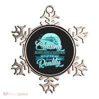 Cruising Vacation Escape From reality Ornament thumb 0