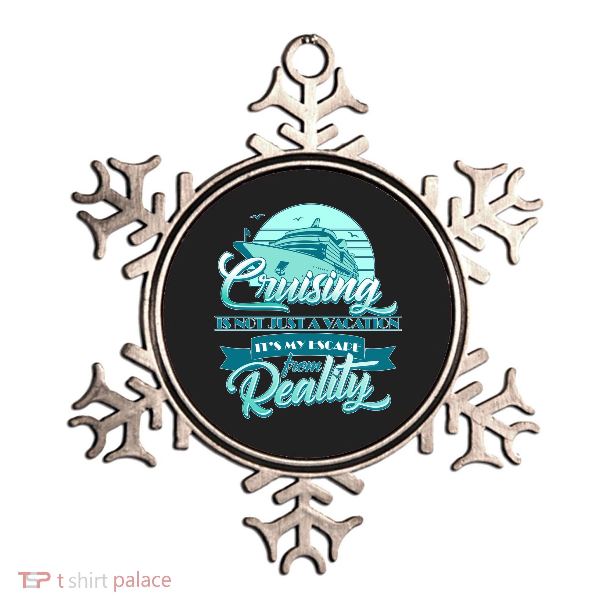 Cruising Vacation Escape From reality Ornament