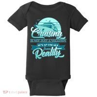 Cruising Vacation Escape From reality Baby Bodysuit thumb 0