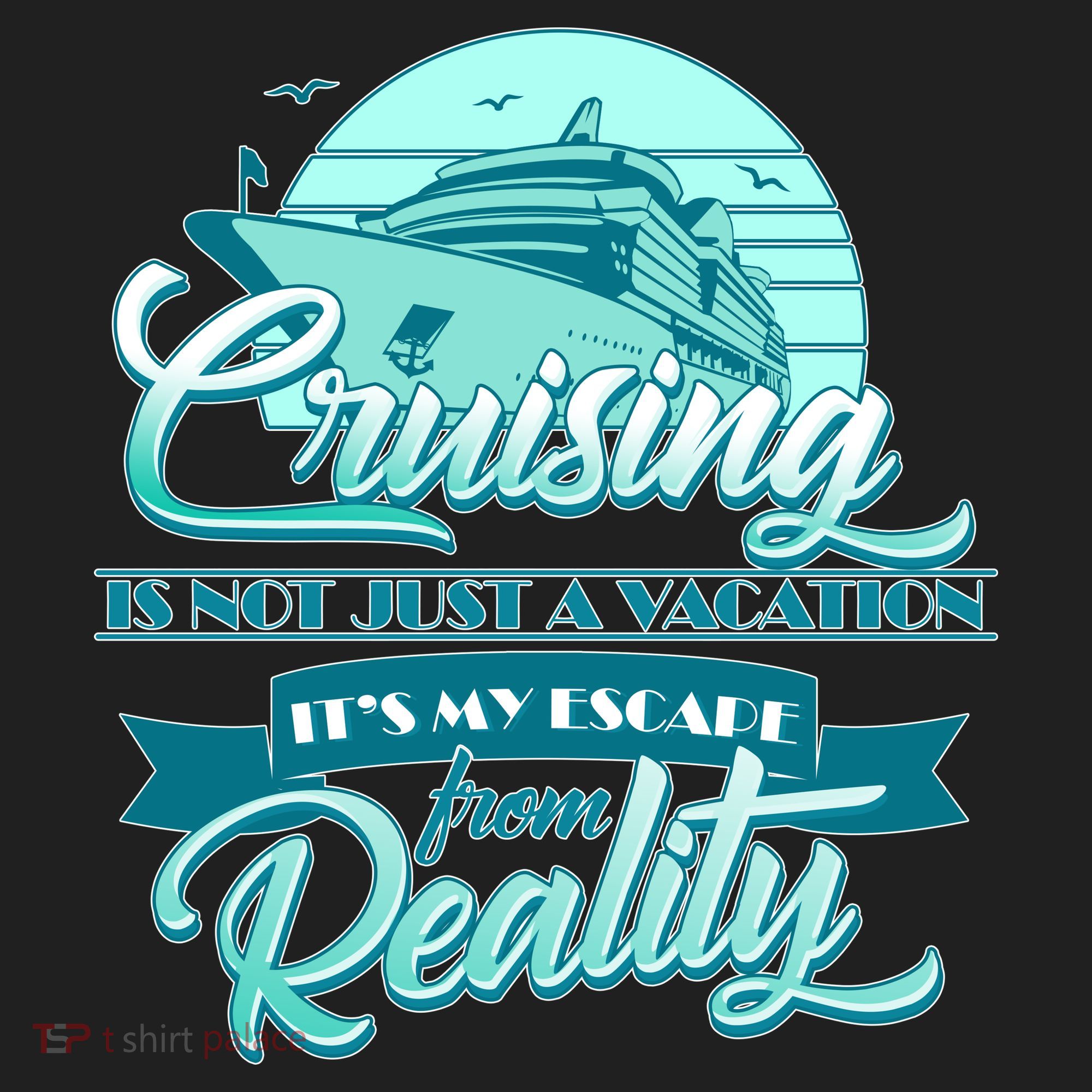 Cruising Vacation Escape From reality Hat