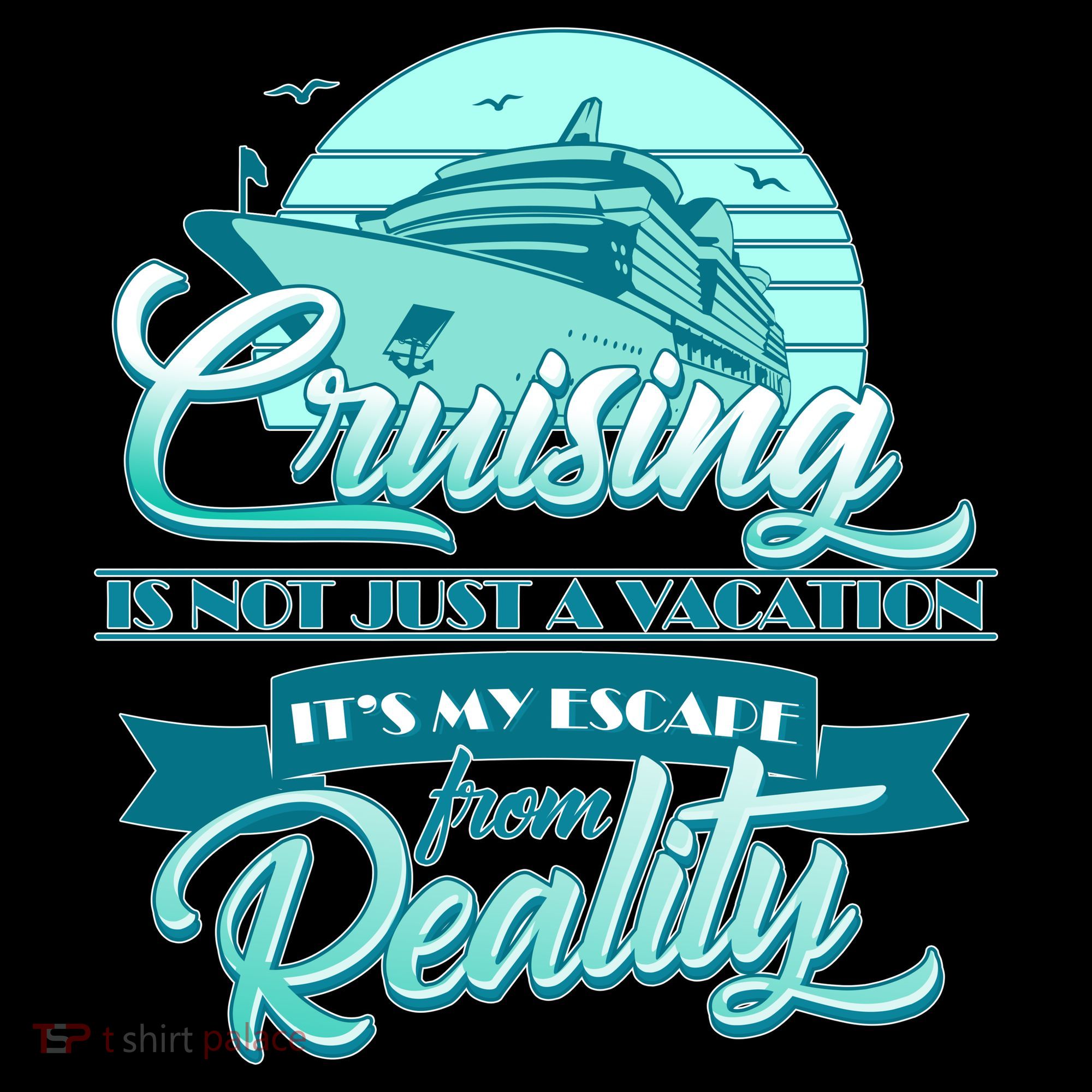 Cruising Vacation Escape From reality Visor