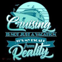 Cruising Vacation Escape From reality Women's Long Sleeve Shirt thumb 2