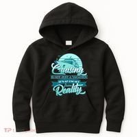 Cruising Vacation Escape From reality Kids Hoodie thumb 0